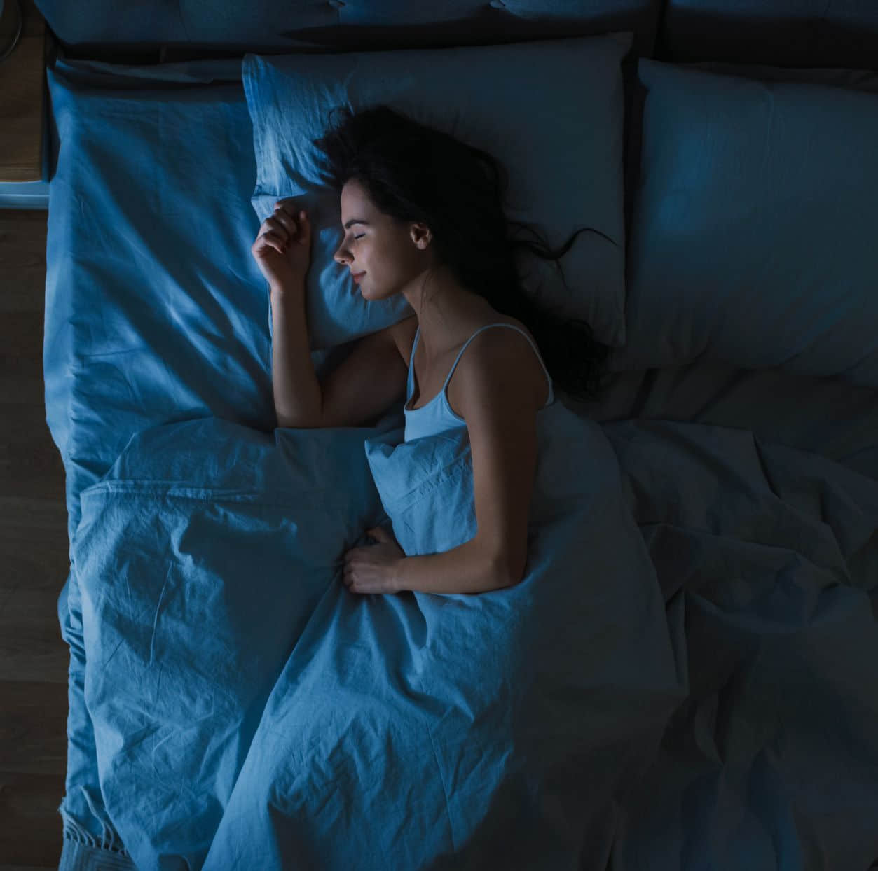 Luno Sense App 睡眠报告界面
